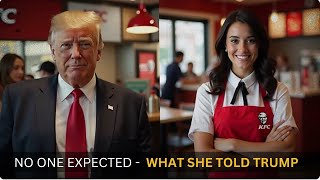 KFC Worker Asks Trump for Help – His Response Will Leave You Speechless