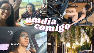 ✨VLOG: MEU 1° DIA DE RECESSO NO TJSP. ROTINA MORANDO SOZINHA. ACADEMIA. ALMOÇO COM AMIGA. COMPRINHAS