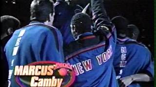 Spurs at Knicks - Game 3 - 1999 NBA Finals (Highlights)