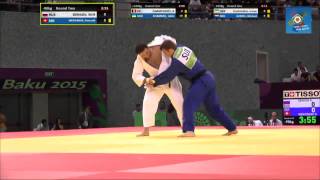 Kirill Denisov vs Domenik Wenzinger European games Baku 2015