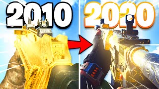 Evolution of GOLD CAMO in EVERY Call of Duty