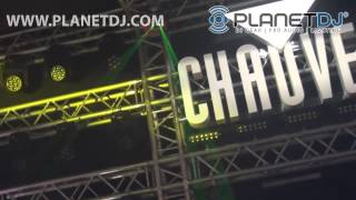 Chauvet Scorpion Dual Laser - NAMM 2014