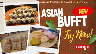 BIZARRE ASIA | BEST BUFFET | ASIAN BUFFET | āĻāϞāĻāĻžāϤāĻžāϝāĻŧ āύāϤā§āύ | Asian Restaurant | Asian Street Food
