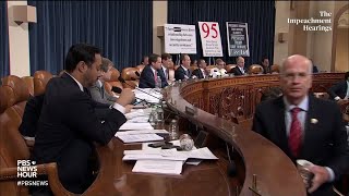 WATCH: Rep. Will Hurd’s full questioning of Amb. Yovanovitch | Trump impeachment hearings