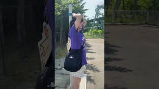 【衝撃映像】数年ぶりに身長測った結果…　#高身長女子 #高身長 #tallgirl