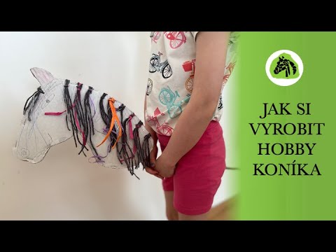 Jak Si Vyrobit Hobby Horse (hobby Koníka) - YouTube