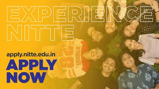 Discover Infinite Possibilities at Nitte University | Admissions Open 2025-26