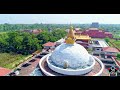 Lumbini, Birthplace of Gautam Buddha, Nepal Explore Lumbini Drone Shots