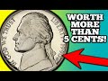 1990 Nickels Worth more than 5 Cents!