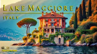 Lago Maggiore: Italy \u0026 Switzerland's Captivating Lake 4K ~ Cinematic Travel Video