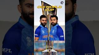 Virat Kohli vs Rohit Sharma in ODI World Cup #shorts #viral