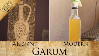I finally made GARUM | Ancient Rome's favorite condiment