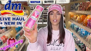 Sa mnom u DM-u 💸 | NOVITETI | HAUL 🛍🎉 + poklon za vas 🎁