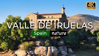 Valle de Iruelas, Ávila (Spain) | Walking Tour 4K Travel Videos