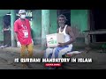 Is Qurbani Mandatory In Islam
