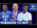 Mark Pope and Kentucky basketball land Jaxson Robinson! | Kentucky Wildcats Podcast