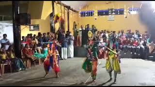 Uriyadi in manalikkara temple