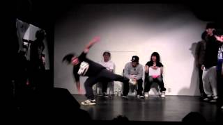 DANCE@RIZE 2013 Hokkaido vol 01 【QUATERFINAL】sex machines 2012 vs North Ocean Crew　