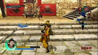 PS3/Wii『戦国BASARA3』徳川家康プレイ動画