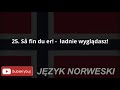 30 najpopularniejszych zwrotów po norwesku