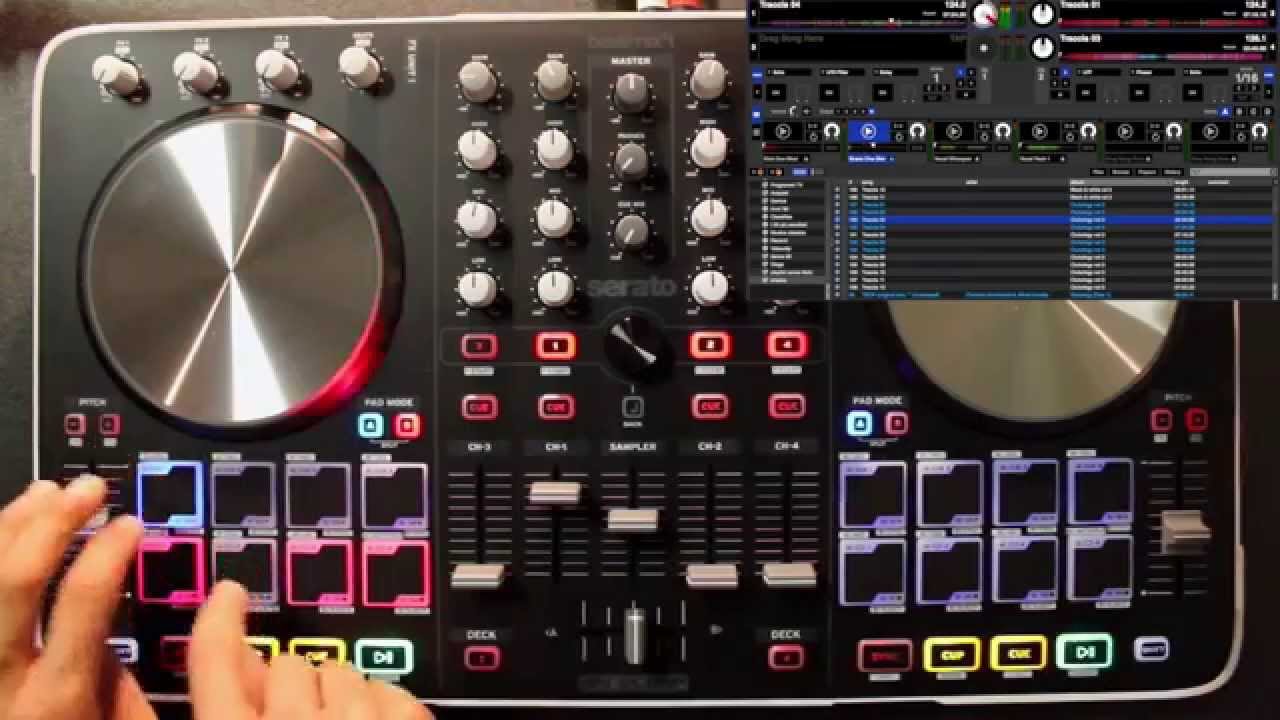 Reloop Beatmix 4 - YouTube