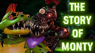 (FNAF) Montgomery Gator's Destructive Story Explained