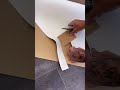 how to cut corner in vinyl flooring vinyl diy shorts