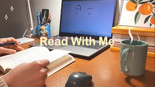 READ WITH ME 1 hour | 1 saat kitap okuyalım | background noise, no music ✨