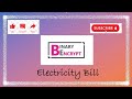 Electricity Bill || BlueJ || Java || Binary_Encrypt