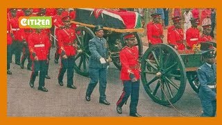 Remembering Mzee Jomo kenyatta's burial