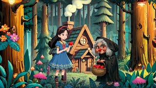 Snow White| Classic Fairy Tale Animation  #snowwhite  #fairytale #animationstory #bubulachannel #kid