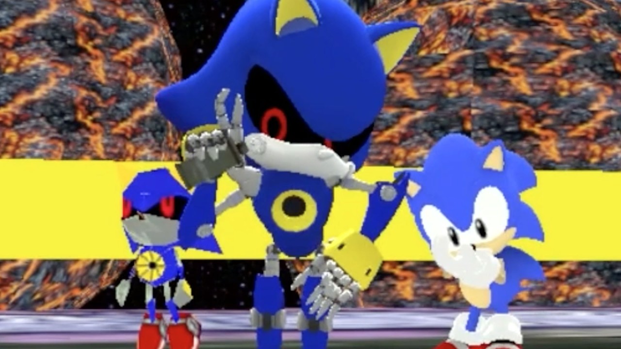 Metal Mimic Metal Sonic Song Youtube
