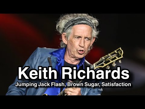 Famous Guitarists On Keith Richards - YouTube