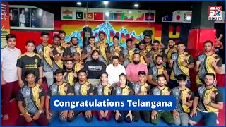 TAMMA Ke 29 Participants National Level Event Ke Liye Hue Rawana | Coach Shaik Khalid Ka Bayan |