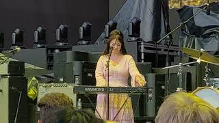 Angel Olsen ALL MIRRORS Live *FROM THE PIT* 08-19-2023 Forest Hills Stadium NYC 4K