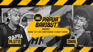 JB004 Audition : Pluto vs Onal | STREET RANKS | Card 11 Road Top Contender