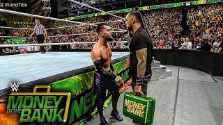 WWE July 01, 2023 - Seth Rollins vs. Finn Balor - World Heavyweight Championship - Money In The Bank