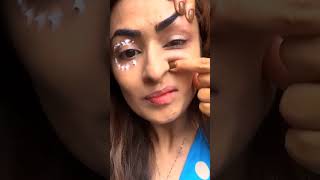 1 Minute Eye Massage for Brides|  by certified Face Yoga Vibhuti Arora from House of Beauty India.