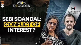 SEBI Chief Accused: Controversial ties I WION Decodes