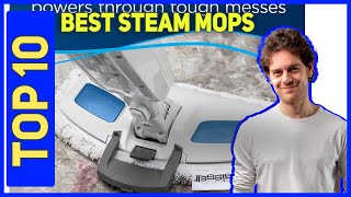 Best Steam Mops in 2023 [Top 10 Steam Mops]