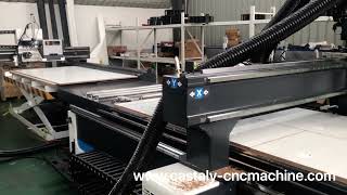 Castaly CNC router Pro series with labeling system