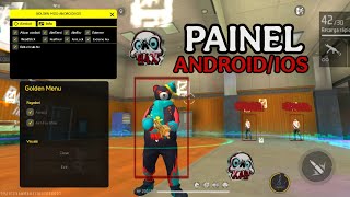 PAINEL EXTERNAL HEADTRICK ANDROID E IOS 😈 NOVO XIT FREE FIRE 🎯 | LINK DIRETO MEDIAFIRE!!