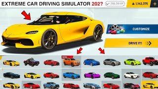 😱 All New Cars 😱- Extreme Car Driving Simulator 202? - New Update - Car Game