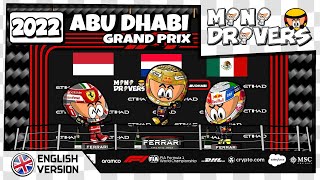 [EN] MiniDrivers - F1 Highlights - 2022 Abu Dhabi GP