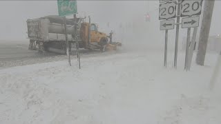 No county wide driving ban tomorrow
