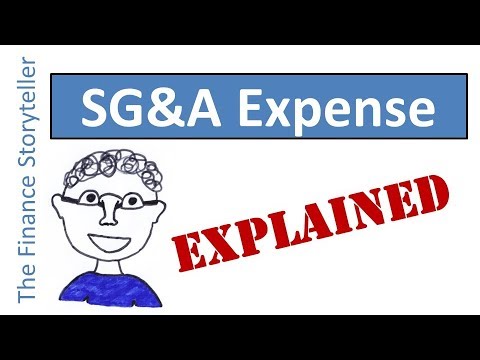 SG&A Selling General and Administrative expenses SG&A Selling General and Administrative expenses