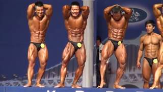 Mr.Korea 2012 bodybuilding 75kg prejudging