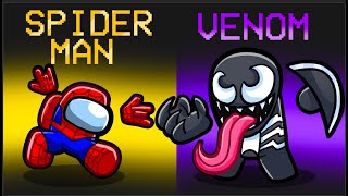 Spiderman Vs Venom Mod In Among With MY CRAZY FAN GIRLS...