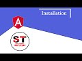 Installation of Angular CLI, Node js and Visual Studio Code