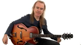 Jazz Guitar Lesson - #18 Pentatonics for G7 - David Becker